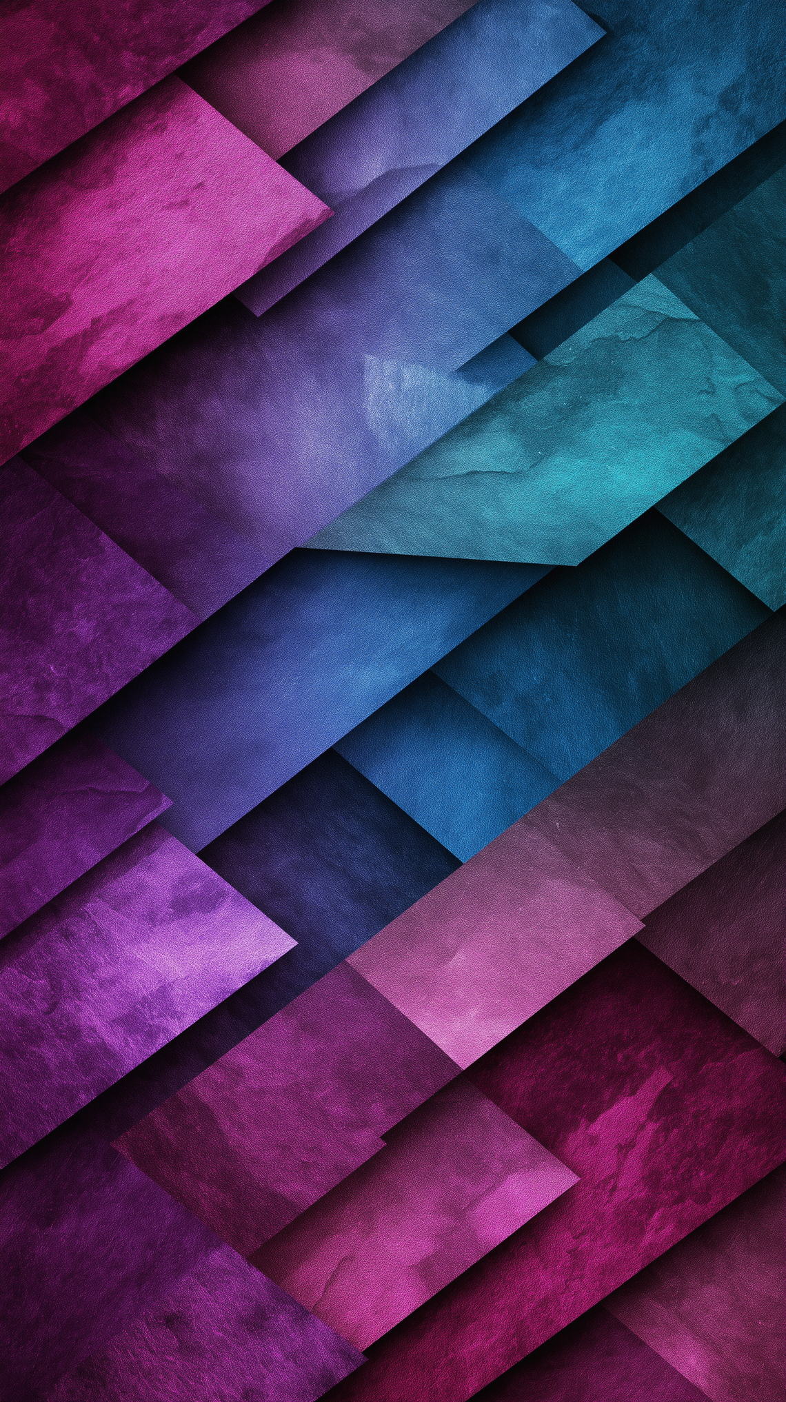 Abstract wallpaper with shades of red, blue, and violet, perfect for phone background