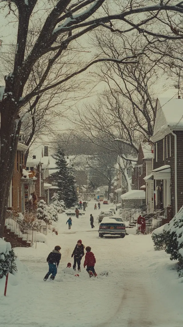 1980s movie still portrait of kids playing.