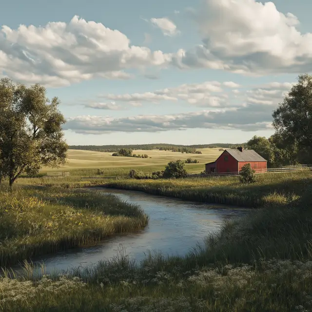 Photo of Nebraska landscape.