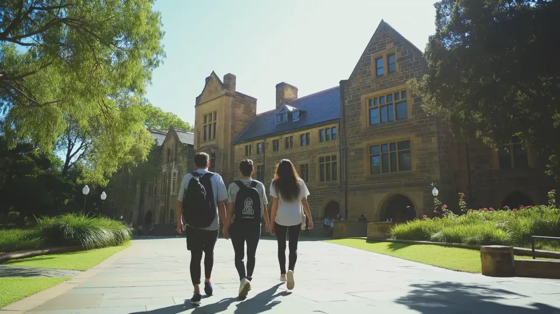 Raw style image of Saanofinch University in Australia.