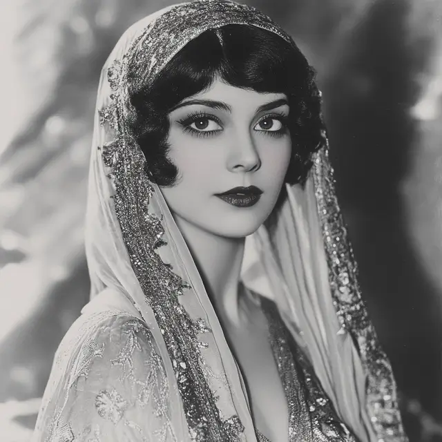 1920s photo of an attractive 36-year-old woman.