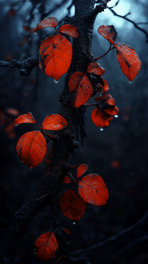 Breathtaking Autumn Leaves in Stunning Colors and Detail