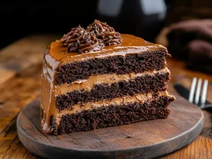 Luscious Chocolate Cake Delight