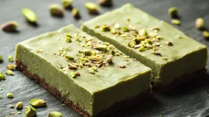 Luscious Pistachio Cake Delight