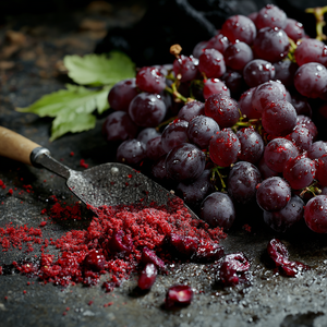 Purple Grape Pulp Poster Shot