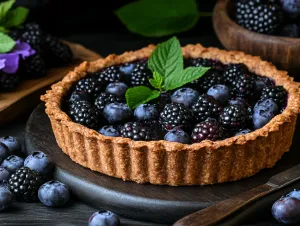 Tempting Tango of Fresh Berry Tart Elegance