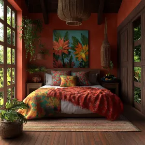 Tidy Bedroom Oasis