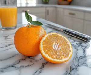 Vibrant Oranges