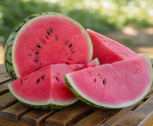 Vibrant Watermelon Display