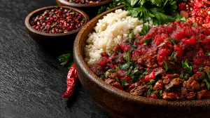 Wholesome Rice Bowl with Bold Flavors