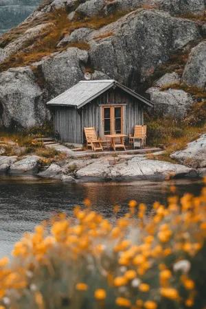 A Nordic Cabin Getaway