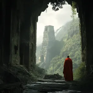 A Solitary Monk