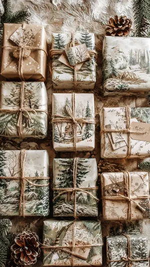 Beautifully Wrapped Presents