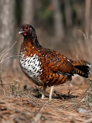 Bird in the Wilderness