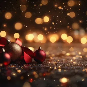 Christmas-Themed Background