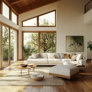 Eco-Chic Modern Home Decor