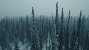 Forest in Winter