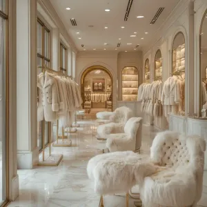 Inside High-End Boutique