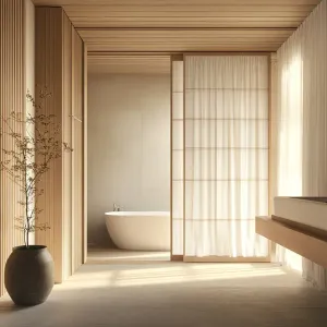 Japanese-Style Bathroom