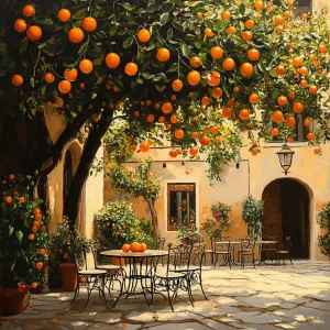 Orange Tree