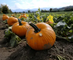 Pumpkin Field