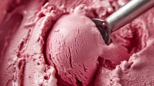 Raspberry Velvet Ice Cream