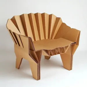 Simple Cardboard Furniture