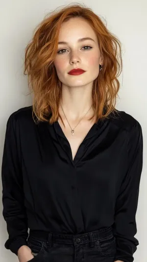 Simplicity and Elegance: Meet the Fiery Redhead Faye Hanson