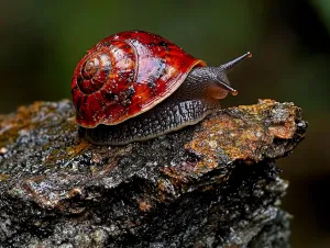 Snail on a Rock