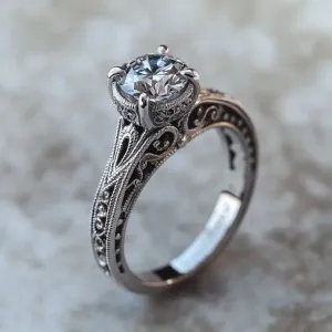 Stunning Classic Ring