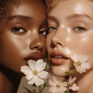 Unveiling Natural Beauty with Top Skincare Models