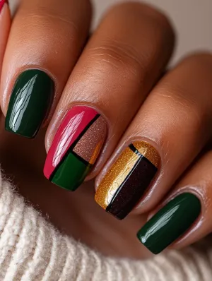 Vibrant Nail Art