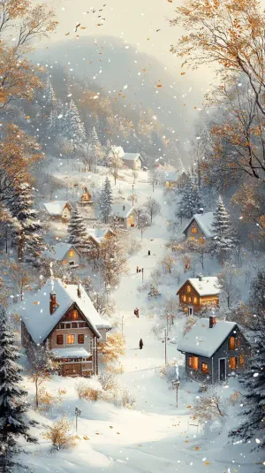 Whimsical Winter Wonderland