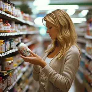 Woman's Guide to Food Supplements and Vitamins